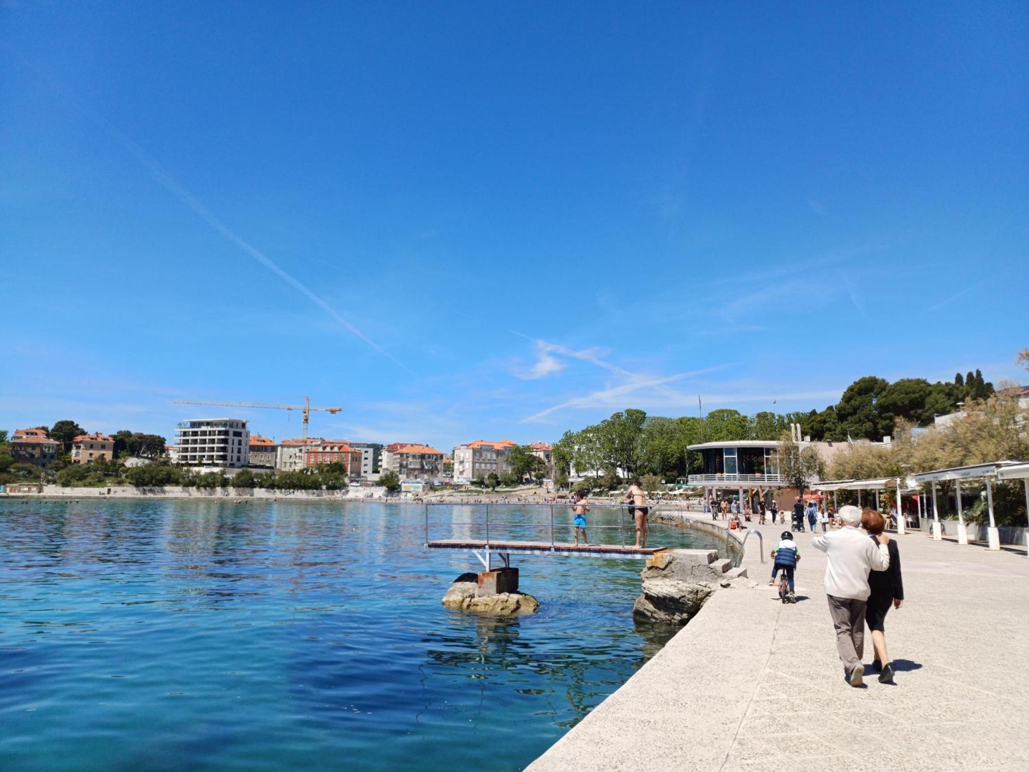 Apartman Sun-Sea Split Exteriér fotografie