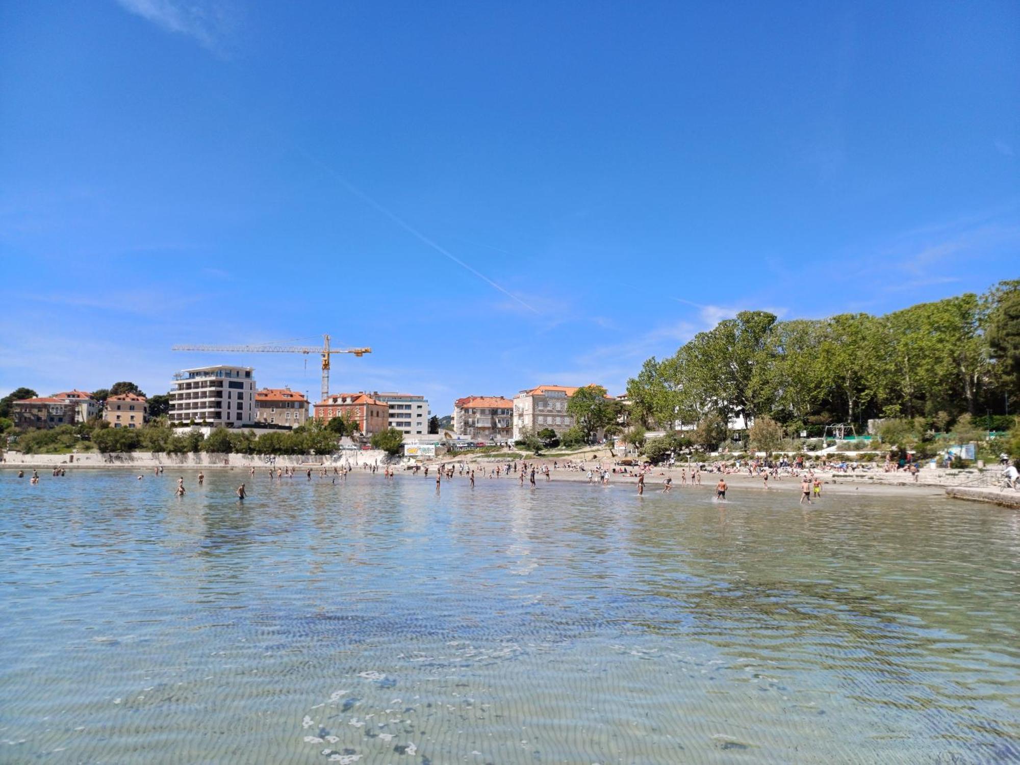 Apartman Sun-Sea Split Exteriér fotografie