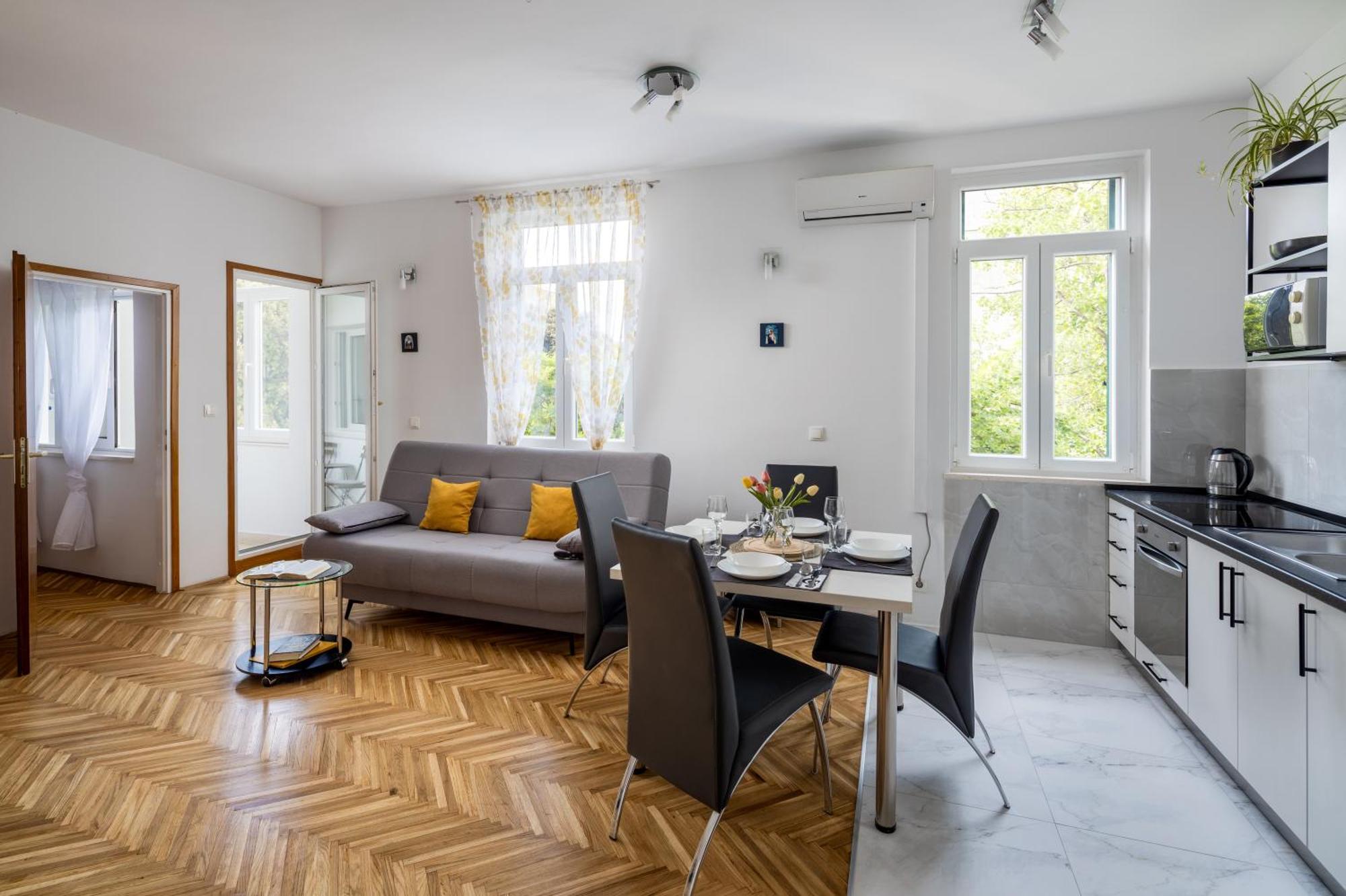 Apartman Sun-Sea Split Exteriér fotografie